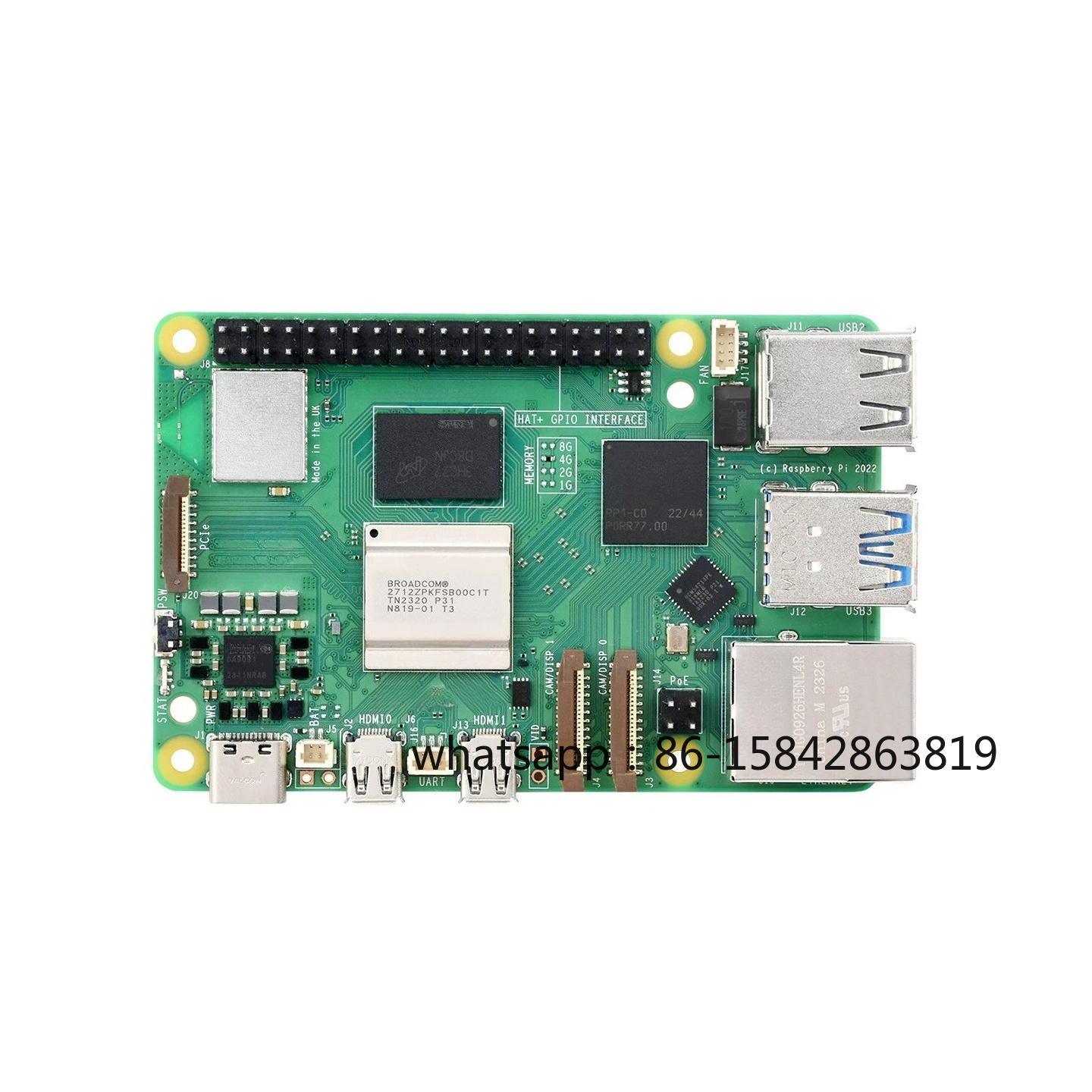 ラズベリーパイ第5世代 4/8/16 GB BCM2712  - Raspberry Pi 5 8Gb のレビューと価格