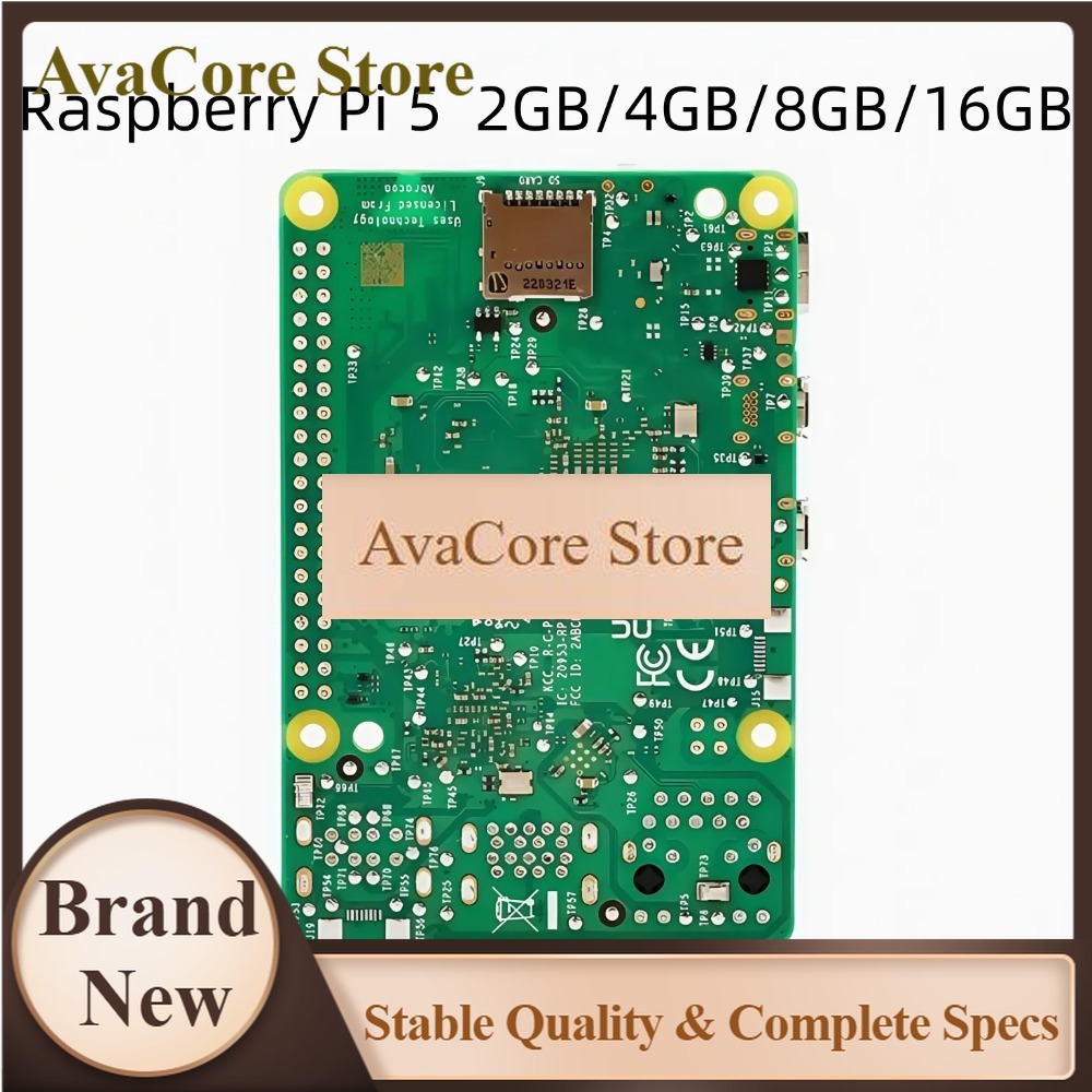 AvaCore Raspberry Pi 5 2GB/4GB - Raspberry Pi 5 8Gb のレビューと価格