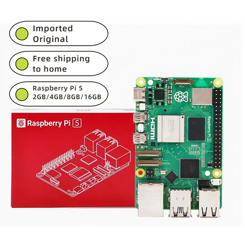 AvaCore Raspberry Pi 5 2GB/4GB - Raspberry Pi 5 8Gb のレビューと価格