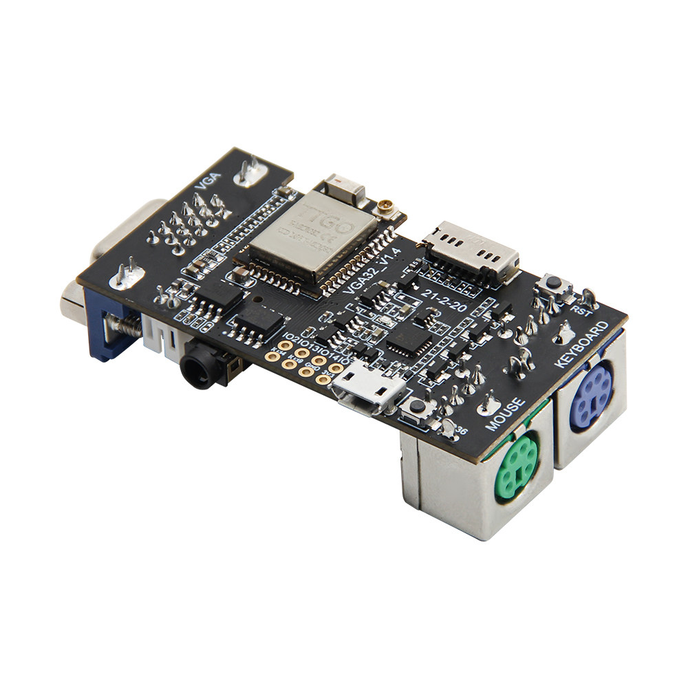 TTGO VGA32 V1.4 Micro32 開発ボード  - Turing Pi 2 のレビューと価格