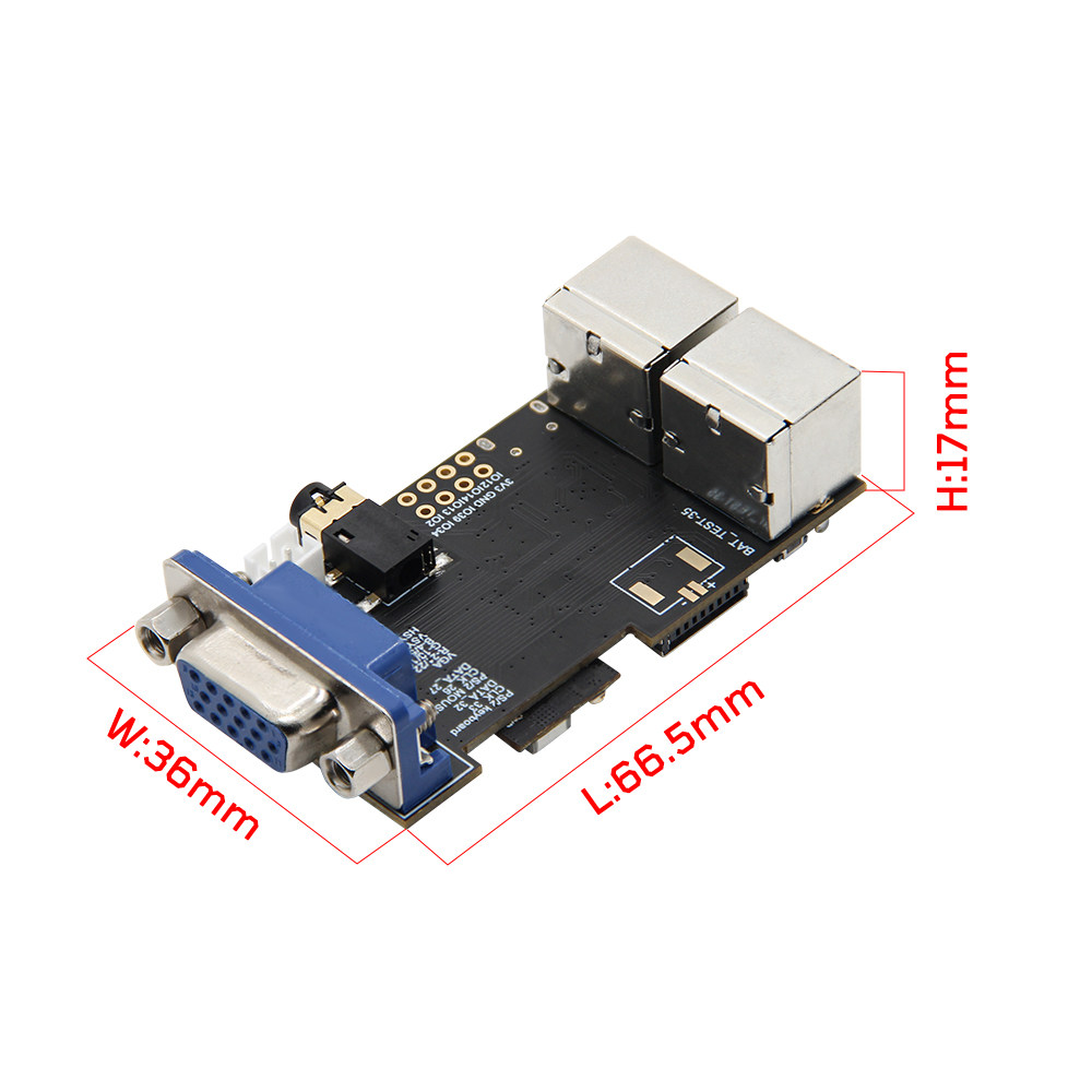 TTGO VGA32 V1.4 Micro32 開発ボード  - Turing Pi 2 のレビューと価格
