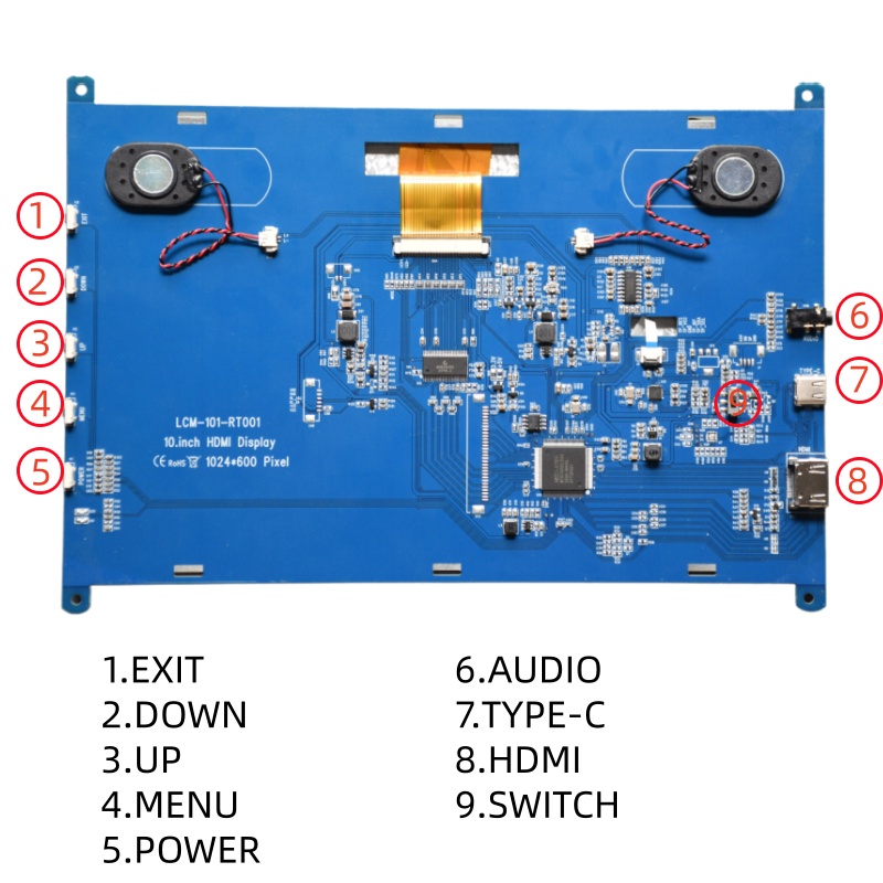 10.1インチ Raspberry Pi 4/3/2/B/B - Turing Pi 2 のレビューと価格