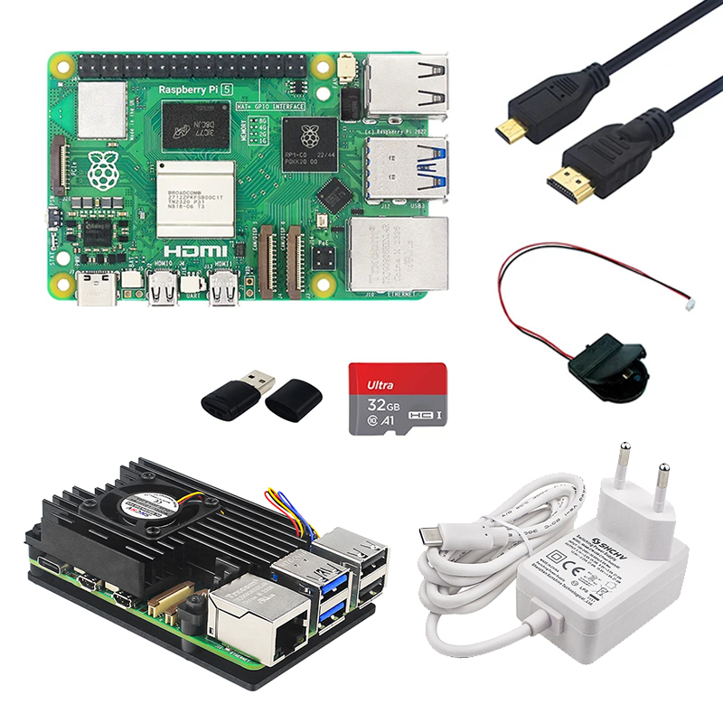 オリジナル Raspberry Pi 5 BCM2712 2 - Raspberry Pi 5 8Gb のレビューと価格