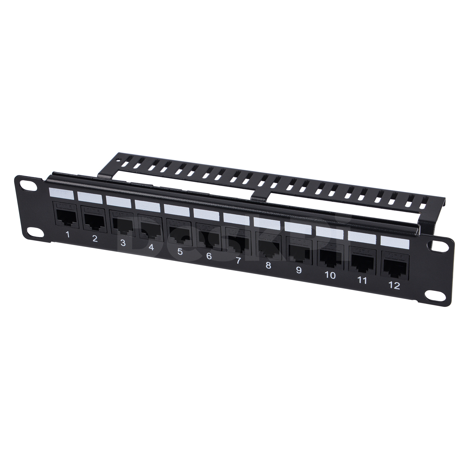 DeskPi Rackmate 12ポートCAT6キーストー - Deskpi Super6C のレビューと価格