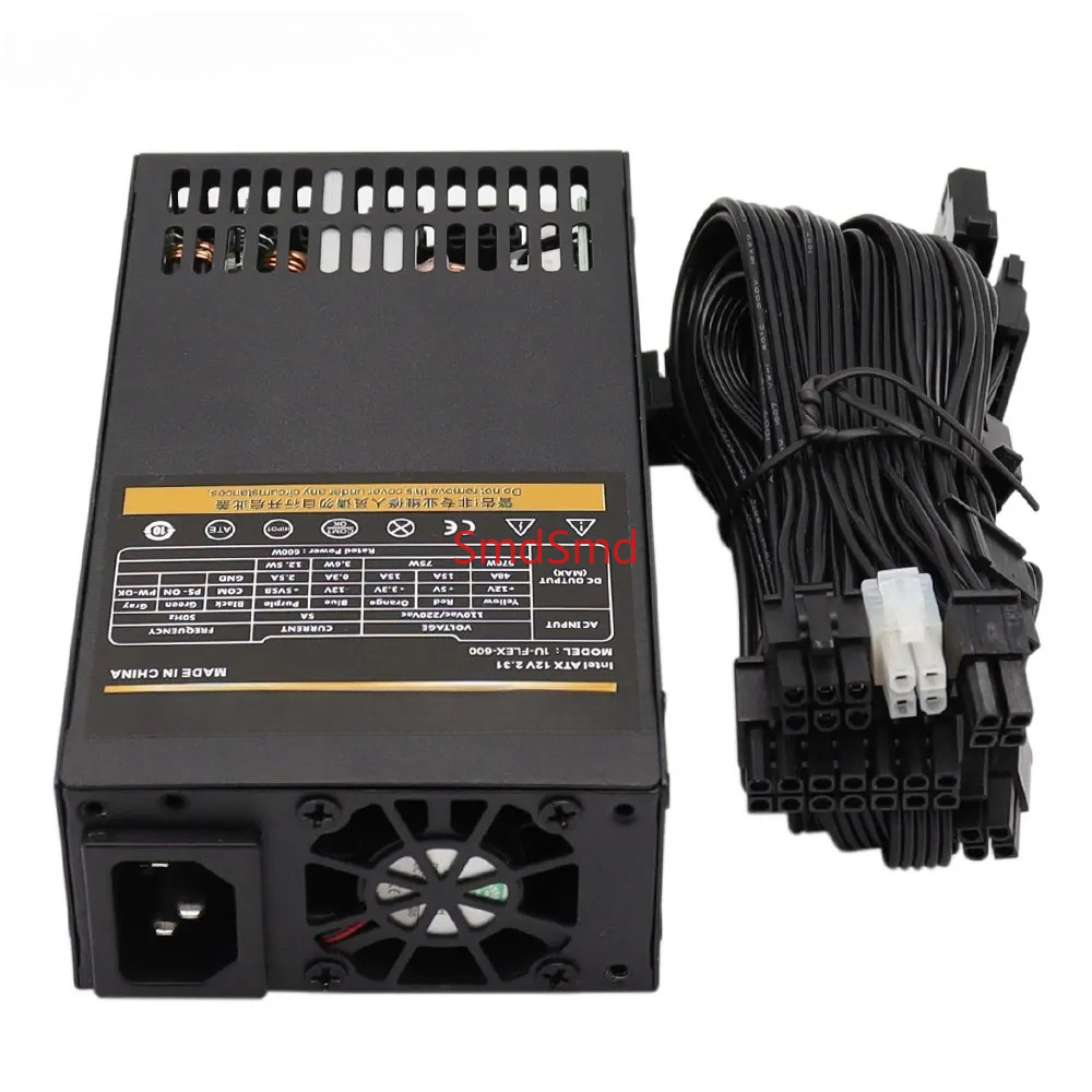 Flex 600Wモジュラー電源 小型1UコンピューターPS - Atx Power Supply 1U Flex 500W のレビューと価格