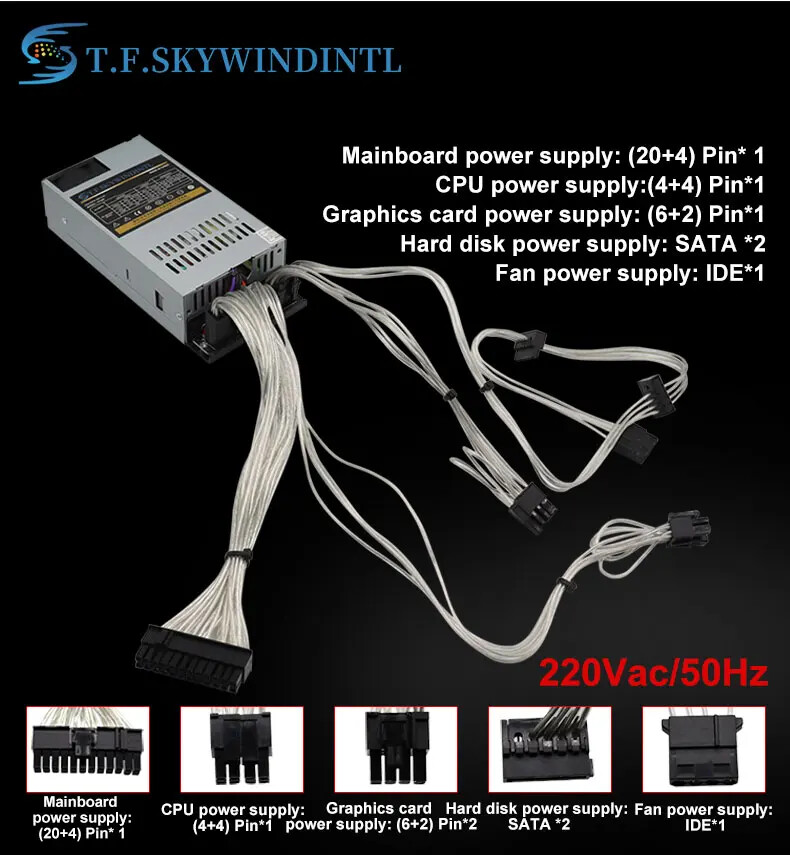 新型Max 500W ATXフルモジュール350W電源 小型 - Atx Power Supply 1U Flex 500W のレビューと価格