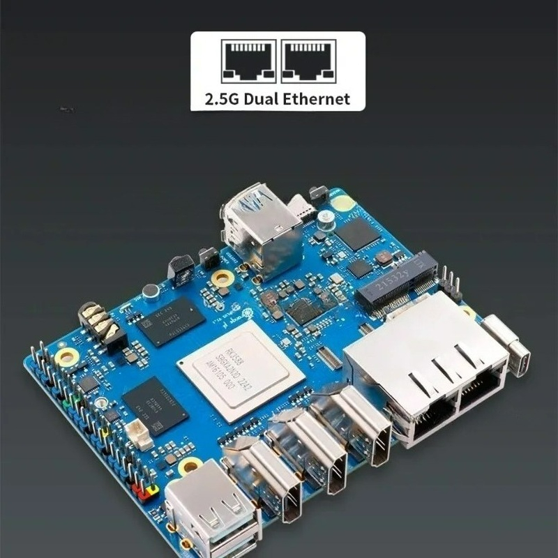 Orange Pi 5 Plus 32GB RAM RK35 - Orange Pi 5 Plus 32Gb のレビューと価格