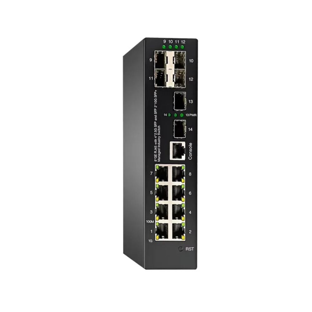 産業用グレードの10GマネージドPoEスイッチ、8つのギガビ - Sfp+ 10G Managed Switch 8 Port のレビューと価格