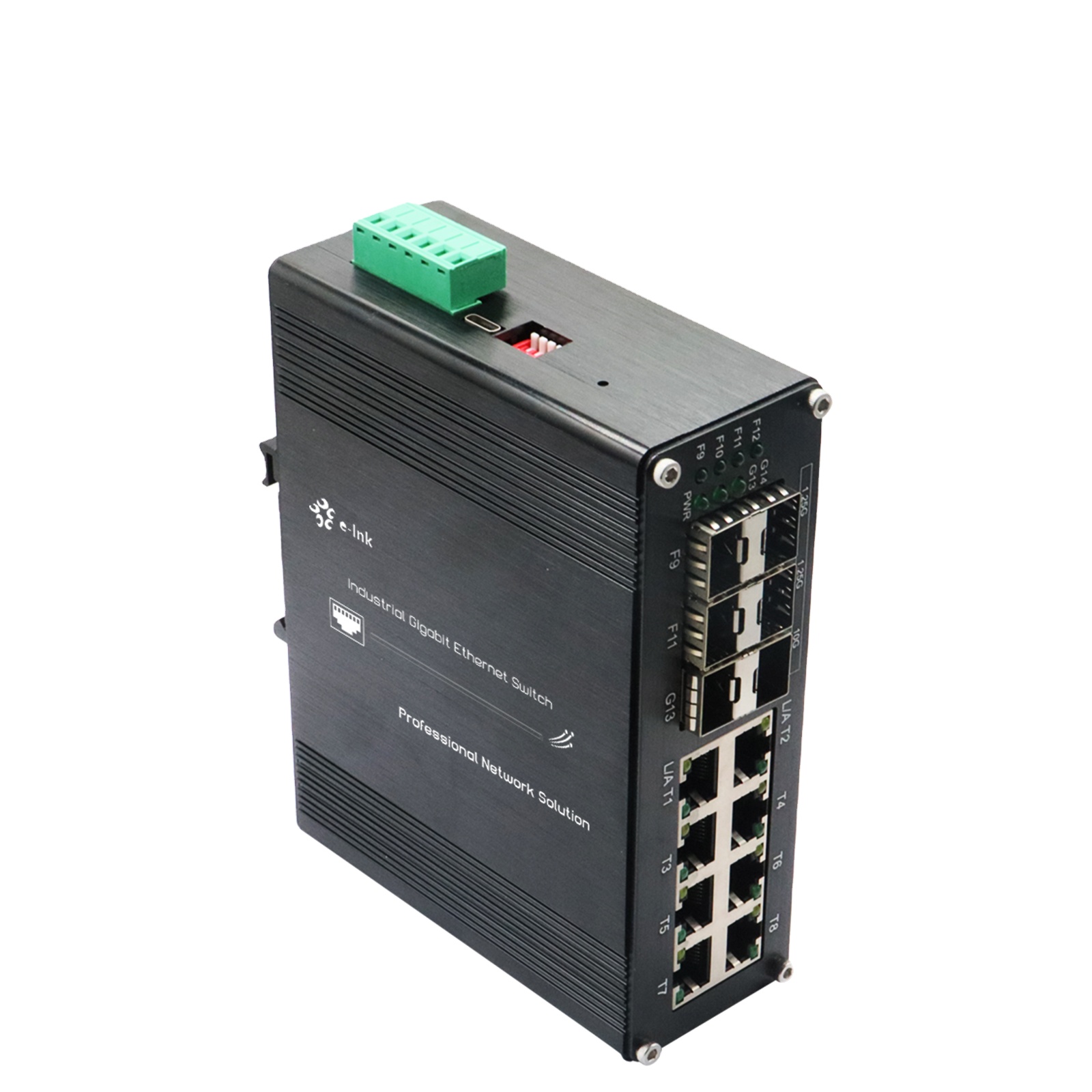 産業用 L2+ 8ポート 10/100/1000T + 4ポ - Sfp+ 10G Managed Switch 8 Port のレビューと価格