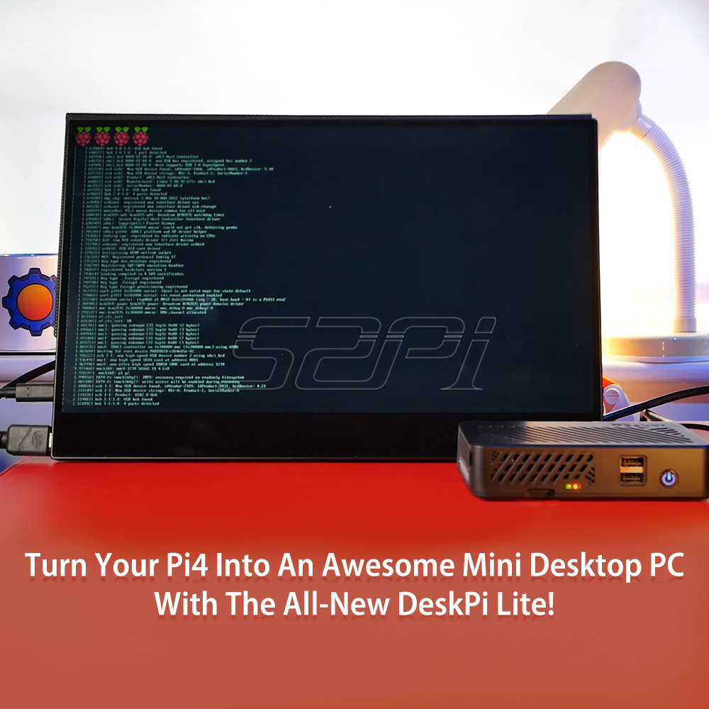 モデル4の白いプラスチックベンチレーター,グピオ拡張ボードと - Deskpi Super6C のレビューと価格