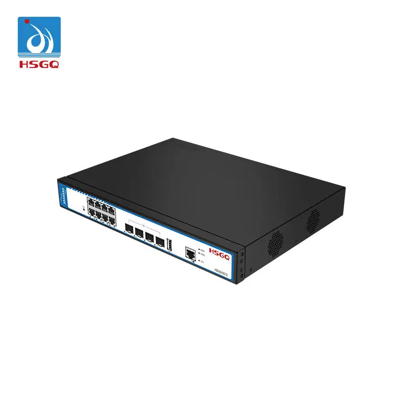 2026/HSGQ-5512 12ポート 8*GE + 4* - Sfp+ 10G Managed Switch 8 Port のレビューと価格