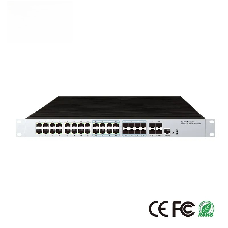 24ポートPoE産業用管理スイッチ、4つの10G SFPアッ - Sfp+ 10G Managed Switch 8 Port のレビューと価格