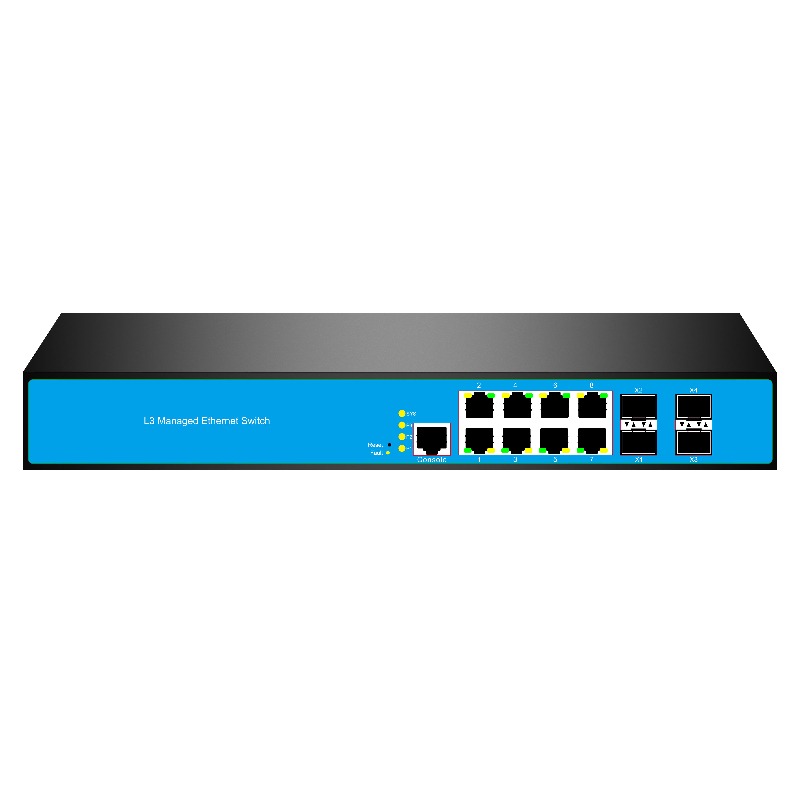 12ポート 8/PoE 4/10G SFP L3 マネージド - Sfp+ 10G Managed Switch 8 Port のレビューと価格
