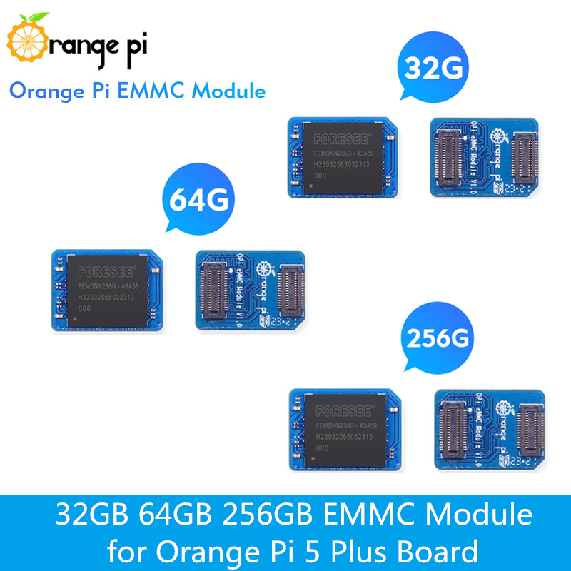 Orange pi 32GB 64GB 256GB emmc - Orange Pi 5 Plus 32Gb のレビューと価格
