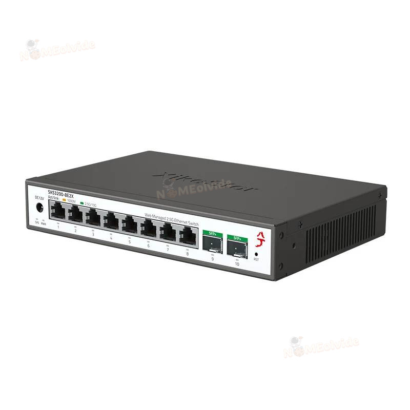 SKS3200 XikeStor 10ポートL2シンプルマネ - Sfp+ 10G Managed Switch 8 Port のレビューと価格