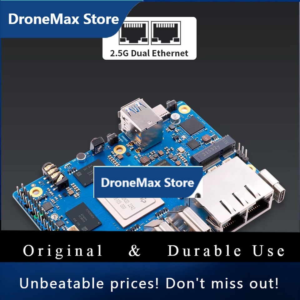 DroMaRockchip シングルボード RK3588 O - Orange Pi 5 Plus 32Gb のレビューと価格