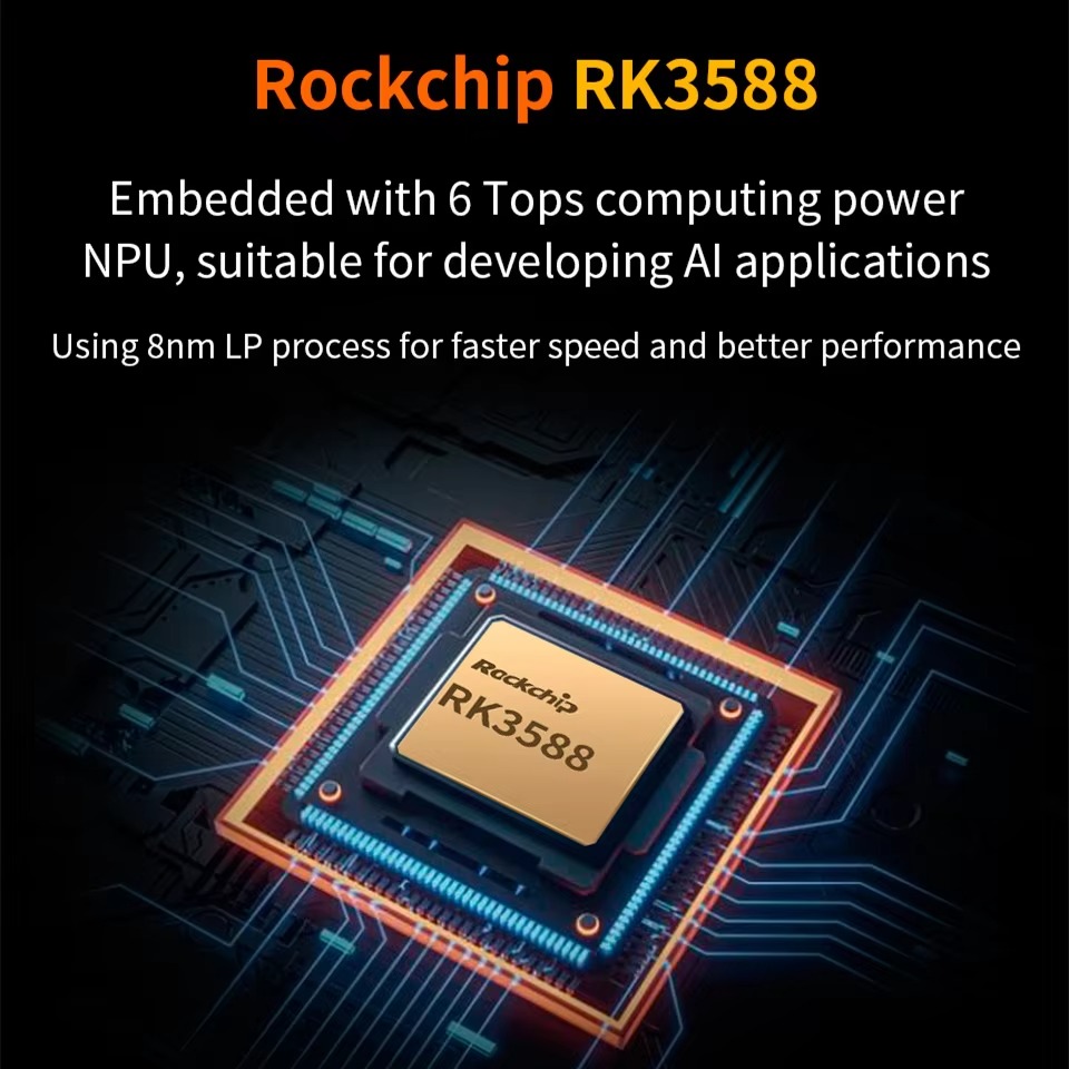 DroMaRockchip シングルボード RK3588 O - Orange Pi 5 Plus 32Gb のレビューと価格