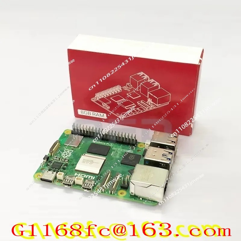 Pi 5 2GB/4GB/8GBメモリ開発ボード シングルボ - Raspberry Pi 5 8Gb のレビューと価格