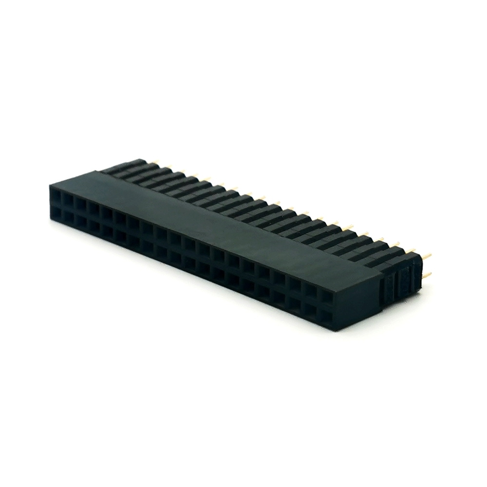 1個2x20ピン0.1 
