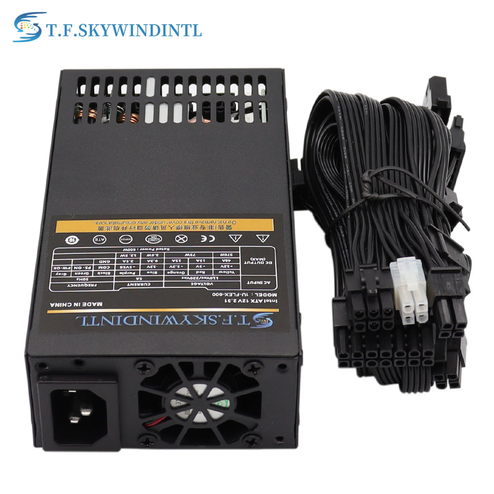 Flex 600Wモジュラ電源 小型1UコンピュータPSU  - Atx Power Supply 1U Flex 500W のレビューと価格