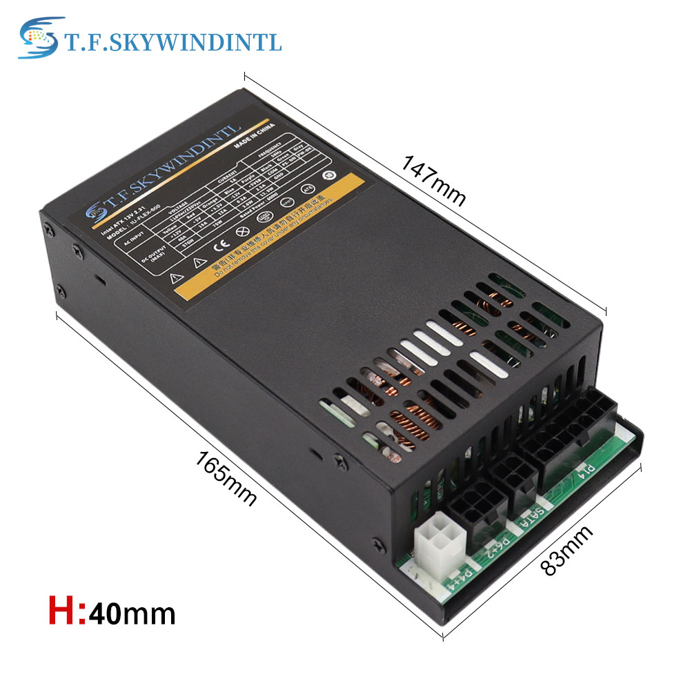 Flex 600Wモジュラ電源 小型1UコンピュータPSU  - Atx Power Supply 1U Flex 500W のレビューと価格