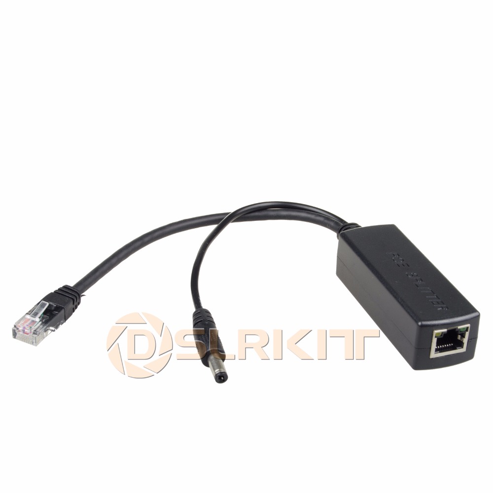 DSLRKIT ギガビットアクティブ PoE スプリッタパワ - Active Poe Splitter Gigabit 12V 2A のレビューと価格