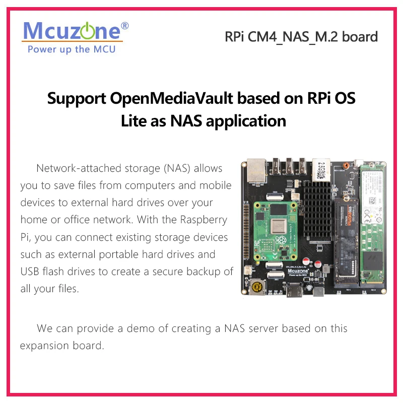 Raspberry Pi CM4_NAS_M.2ボード、3つ - Deskpi Super6C のレビューと価格