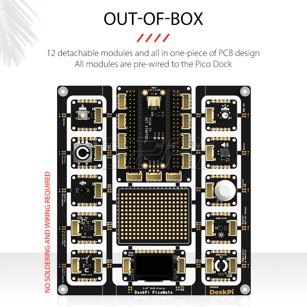 新作! Presto Deskpi Picomate v1. - Deskpi Super6C のレビューと価格